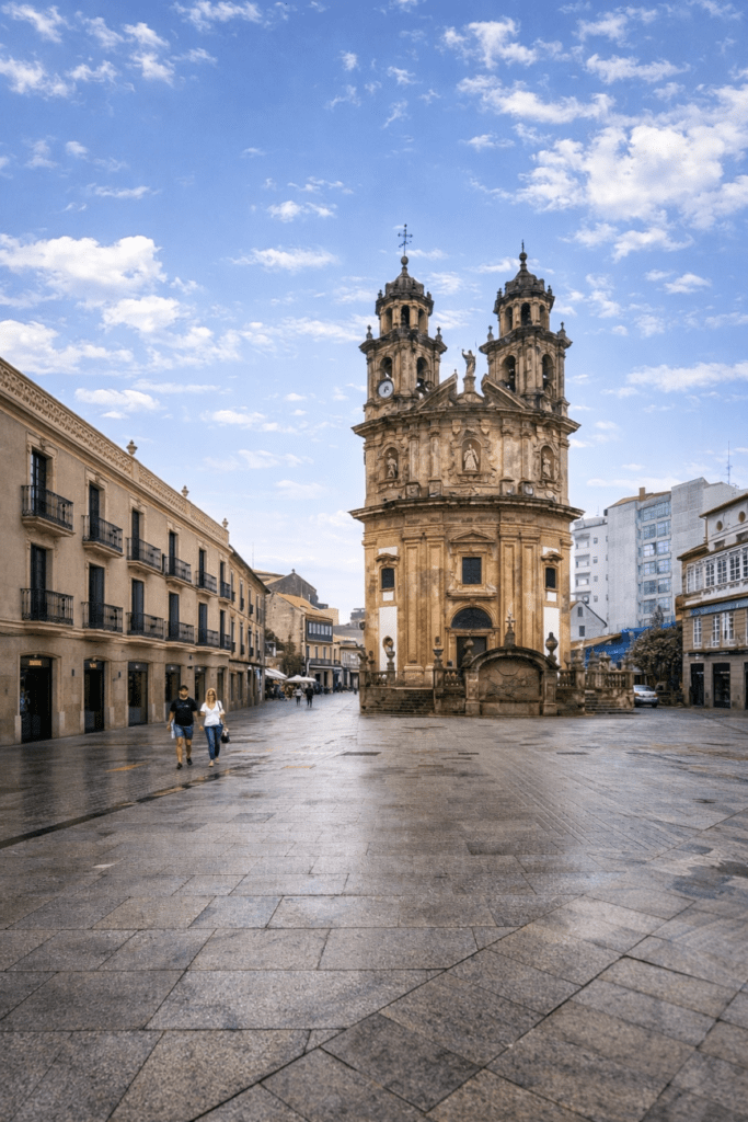 A Peregrina Pontevedra.