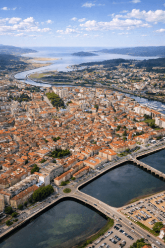 Qué ver en Pontevedra casco histórico y río Lérez.
