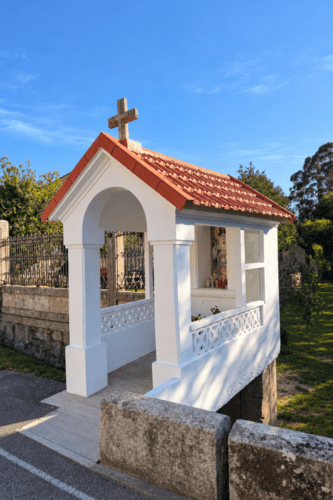 Sagrado Corazón de Jesús de Gaxate, Pontevedra