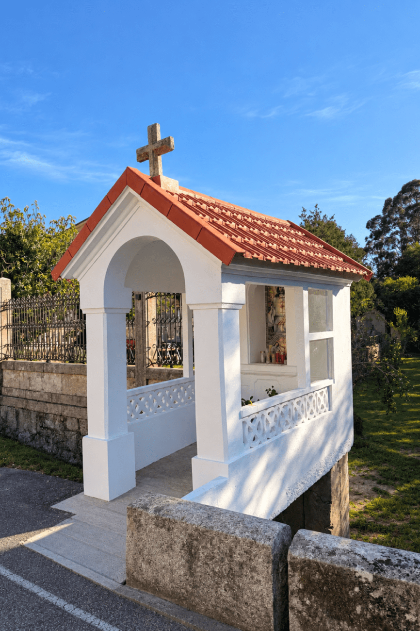 Sagrado Corazón de Jesús de Gaxate, Pontevedra