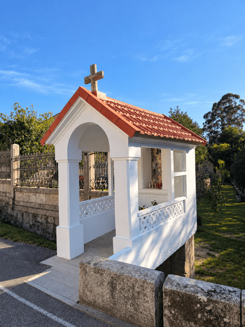 Sagrado Corazón de Jesús de Gaxate, Pontevedra