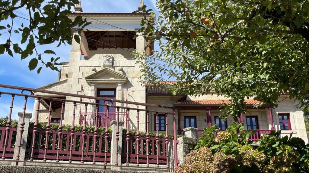 Villa señorial histórica en gaxate, A lama (Pontevedra)